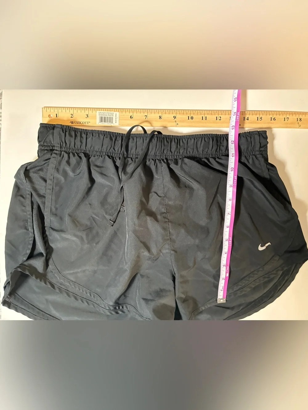 Nike Tempo Dri-FIT Mid Rise Running Shorts Size L